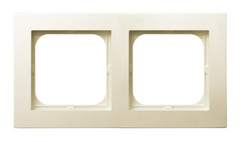 OSPEL AS R-2G/27 Ramka podwójna ecru