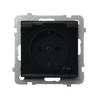 OSPEL SONATA GPH-1RS/m/33/d Gniazdo bryzgoszczelne z/u schuko IP-44