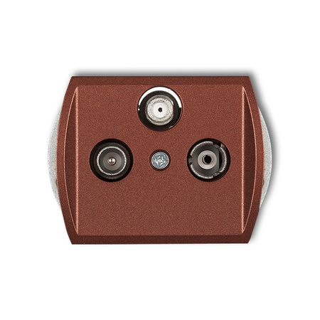 KARLIK TREND 9GST Gniazdo abonenckie RTV-SAT końcowego (2 wejścia antenowe)