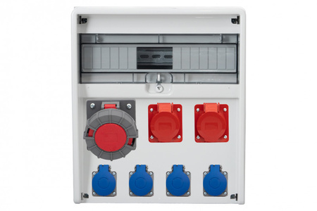 F-ELEKTRO 74182.69 Rozdzielnica ULISSE 17M 16/5, 32/5, 63/5, 4x230V