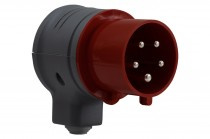 F-ELEKTRO Wtyczka siłowa kątowa obrotowa 32A 5P IP44 F7.0062