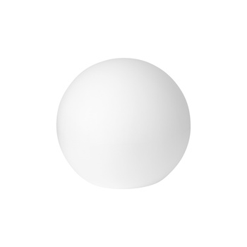 LUNA S oprawa ogrodowa kula 1xE27, 1x40W, IP44, biała, Ø 300