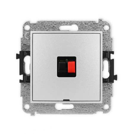 KARLIK ICON 7IGGBO-1  Gniazdo głośnikowe pojedyńcze