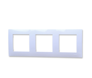 Ospel szafir r-3z/00 ramka potrójna 3-krotna biała