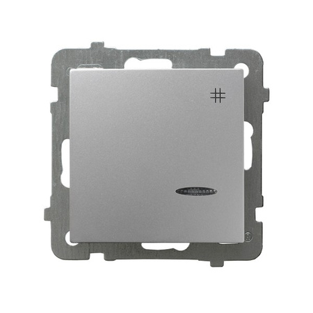 Ospel as ŁP-4GS/m/18 Łącznik krzyżowy z podświetleniem niebieskim