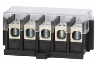 F-ELEKTRO F2.0220 LZW Listwa zaciskowa 5x35mm2 Cu/Al + osłona