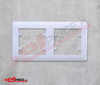 Hager lumina soul wl5220 ramka 2-krotna pozioma