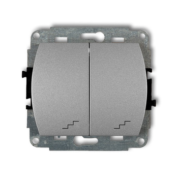 KARLIK TREND 7WP-33 Łącznik podwójny schodowego