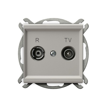 OSPEL SONATA GPA-10RP/m/82 Gniazdo RTV przelotowe 10-dB kaszmir