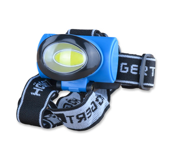 Latarka warsztatowa lampa czołowa led 3w lampka