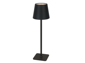 LED line LITE Lampa stołowa TAZA 3,5W 400lm CCT IP54 czarna 2x2000mAh