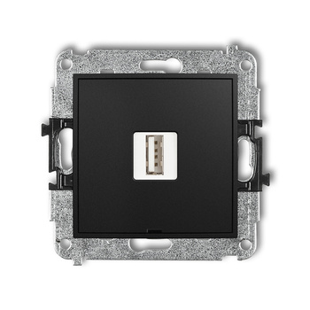 KARLIK ICON 12ICUSBBO-1 Ładowarka USB pojedyńcza USB A