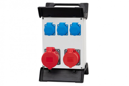 F-ELEKTRO F3.0870  Rozdzielnica R-240 2x16/5, 3x230V +STP