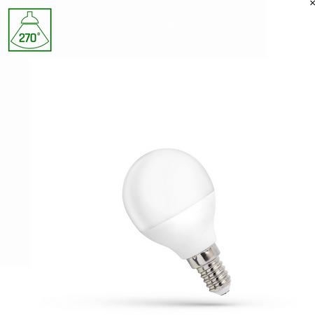 LED KULKA E-14 230V 1W NW SPECTRUMWOJ+14446