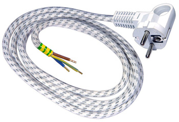 OSPEL PRZYŁĄCZA PP375/SM1,8 Przewód przyłączeniowy długość: 1,8 mb 16A