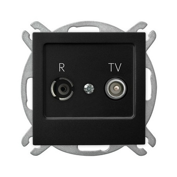 Ospel as GPA-10GP/m/33 Gniazdo RTV przelotowe 10-dB