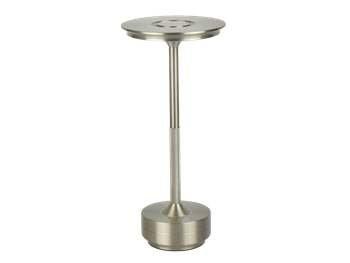 Lampa stołowa CAMELIA 2,5W 250lm CCT srebrna 4Ah
