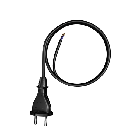 Plastrol Przewód przył. z wtyczką PP-21/3M/2X1,5/H05RR-F W-97193