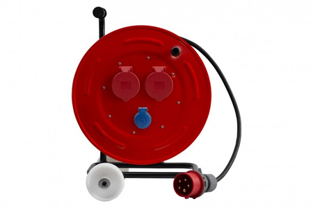 F-ELEKTRO 15000-62 Przedłużacz  MAKARA-460 NK 16/5, 32/5, 230V,OW5x2,5-50m