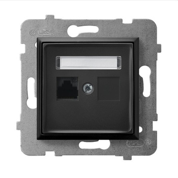 Ospel aria GPK-1U/K/m/33 Gniazdo komputerowe pojedyncze, kat. 5e MMC