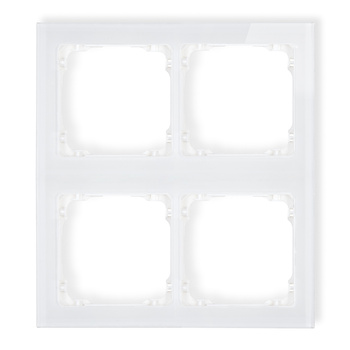 KARLIK DECO 0-0-DRSM-2x2 Ramka modułowa 4 krotna (2 poziom