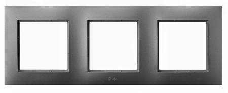 Ospel aria RH-3U/70 Ramka potrójna do łączników IP-44