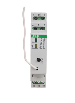F&F Radiowy sterownik rolet FW-STR1D do montażu na szynie DIN
