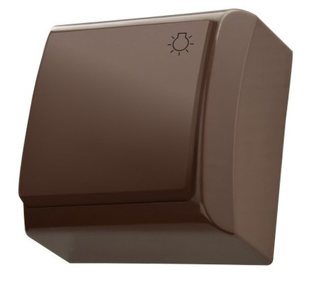 Ospel bis ŁN-5B/24 Łącznik zwierny "światło" brąz