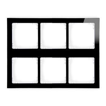 KARLIK DECO 12-0-DRSM-3x2 Ramka modułowa 6 krotna (3 poziom