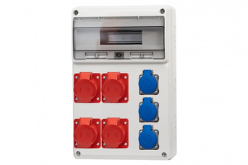 F-ELEKTRO 75100.259 Rozdzielnica LEGATO 16M 4x16/5, 3x230V