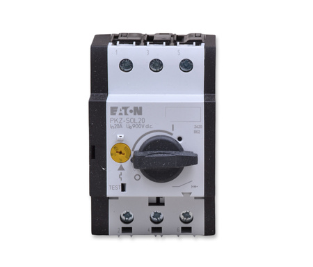 Eaton pkz-sol20 wyłącznik 2-bieg 20 a dc 120938