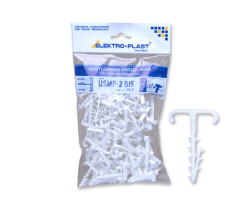 Uchwyt szybkiego montażu usmp - 2 bis 16.7 2xydyp (3x1.5) 100 szt