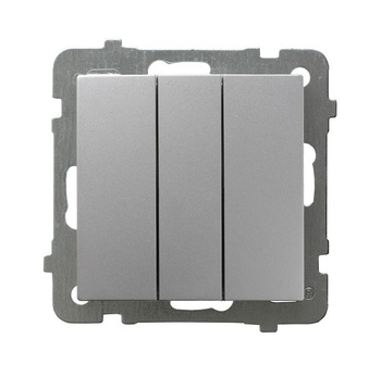 OSPEL AS ŁP-13G/m/18 Łącznik potrójny