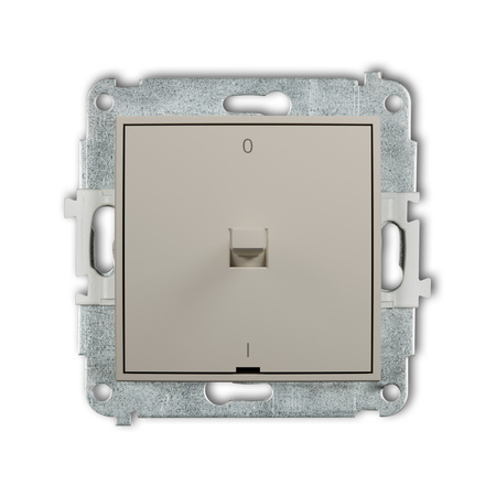 KARLIK ICON 60IWPUS-9 Mechanizm łącznika dwubiegunowego w stylu amerykańskim