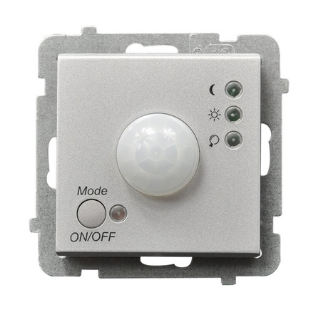 OSPEL SONATA ŁP-16R/m/38 Elektroniczny czujnik ruchu srebro