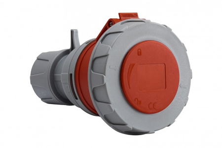 F-ELEKTRO F7.0038  Gniazdo siłowe przenośne 32A 5p /FE/ IP67