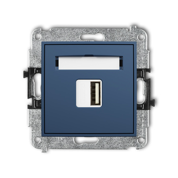 KARLIK MINI 64MCUSB-3 Mechanizm ładowarki USB pojedynczej USB A, 10W max., 5V, 2A
