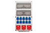 F-ELEKTRO F3.0821  Rozdzielnica CAJA 26M 16/5, 2x32/5, 10x230V