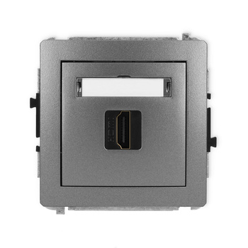 KARLIK DECO 11DHDMI-5 Mechanizm gniazda pojedynczego HDMI 2.1, 8K