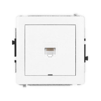 KARLIK DECO 25DGKBO-1  Gniazdo komputerowe pojedyńcze  1xRJ45