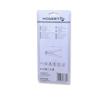 HOGERT HT1P182 SZCZYPCE AUTOMATYCZE DO ŚCIĄGANIA IZOLACJI