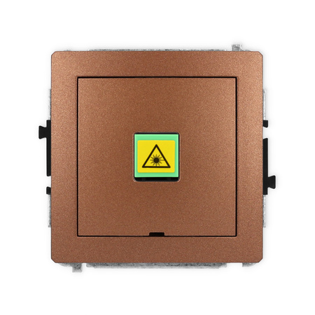 KARLIK DECO 9DGOPBO-1 Gniazdo światłowodowe optyczne pojedyńcze