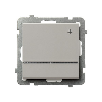 OSPEL SONATA ŁP-4RS/m/82 Łącznik krzyżowy z podświetleniem kaszmir