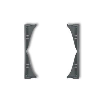 KARLIK produkty  uzupełniające 28IRP-2 Ramka pośrednia do gniazd podwójnych