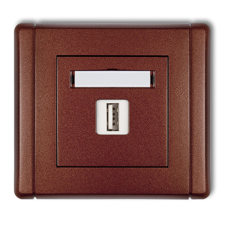 KARLIK FLEXI 9FCUSB-1 Ładowarka USB pojedyncza USB A