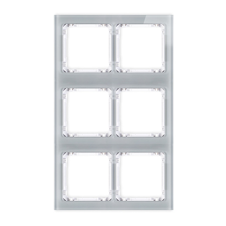 KARLIK DECO 15-0-DRSM-2x3 Ramka modułowa 6 krotna (2 poziom