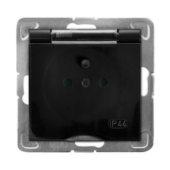 Ospel impresja GPH-1YZP/m/33/d Gniazdo hermetyczne z/u IP44 przesłony