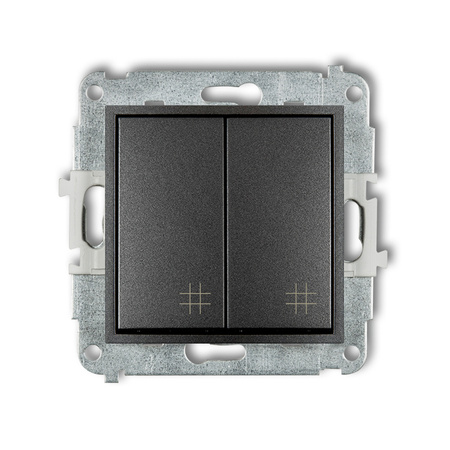 KARLIK ICON 11IWP-66 Łącznik podwójny krzyżowego