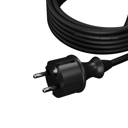 Plastrol Przewód przył. z wtyczką kąt. PP-40H/5M/3X1,5/H05RR-F W-97274