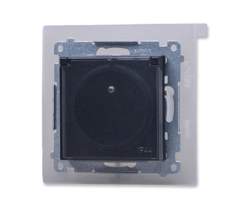 Kontakt Simon 55 tgz1bcz.01/149a gniazdo bryzgoszczelne z uziemieniem IP44